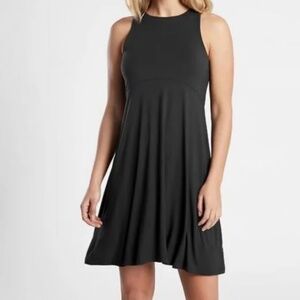 Athleta Santorini Dress in black size medium